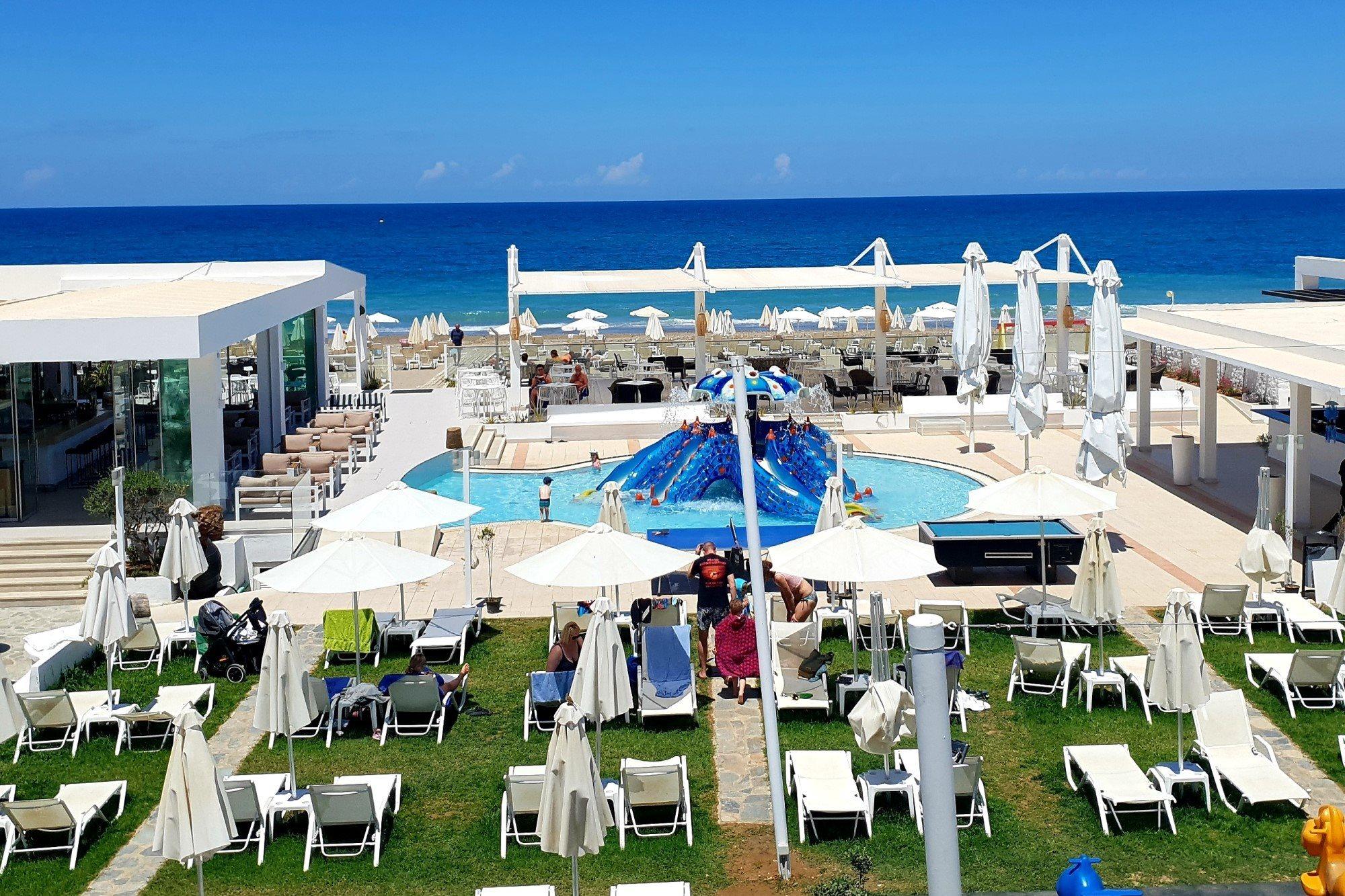 Dimitrios Village Beach Resort Rétino Exterior foto